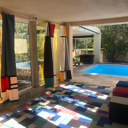 Ubytování v soukromí Avec Piscine